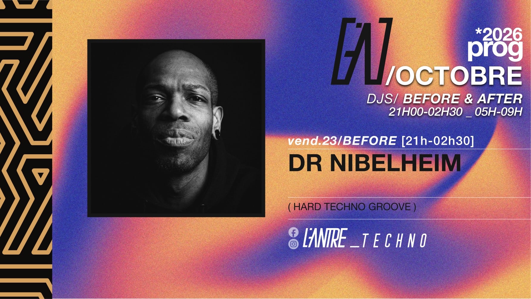 Dr Nibelheim — Hard Techno Groove