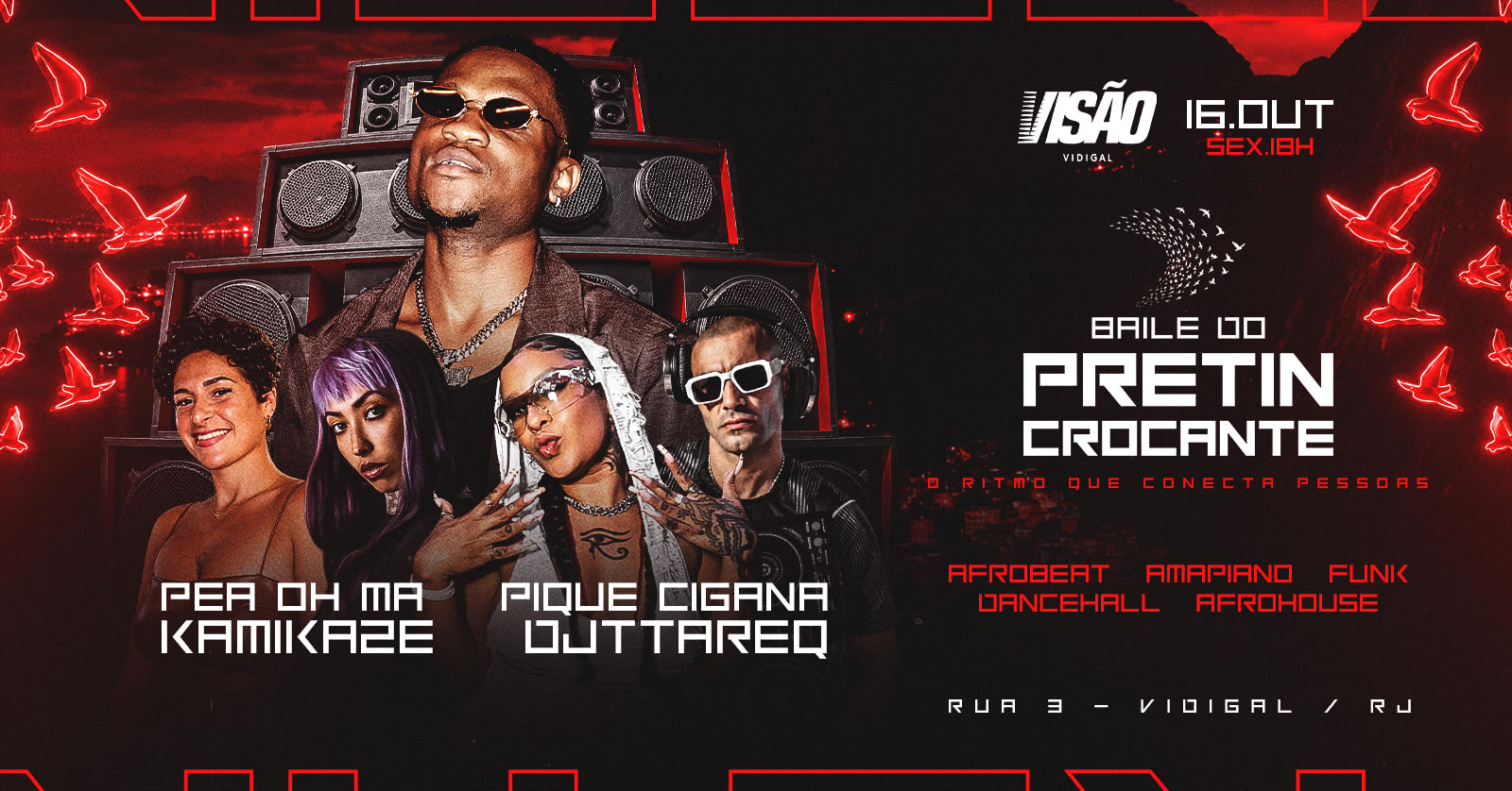 Baile Do Pretin Crocante 2ªed