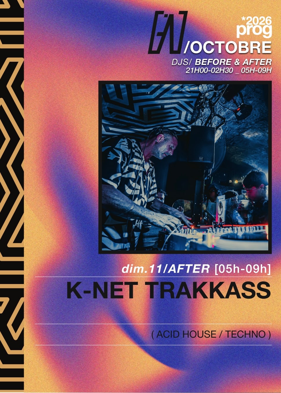 K-Net Trakkass — Acid House / Techno