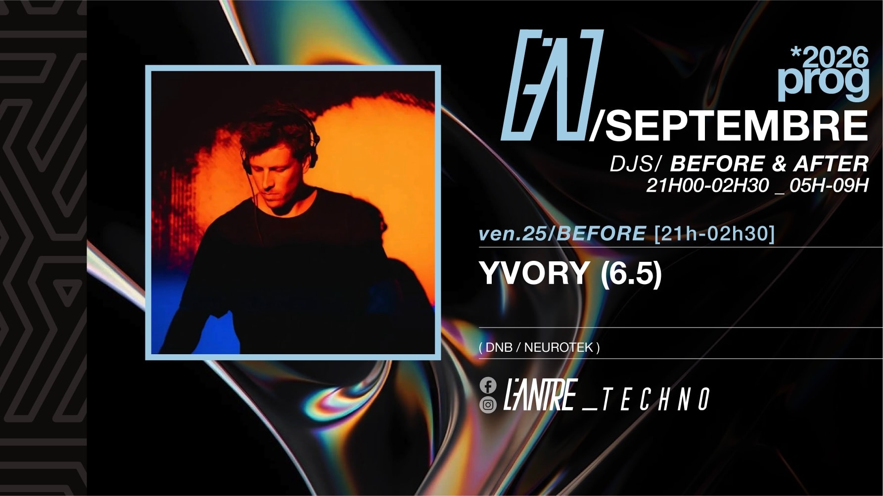 Yvory (6.5) — Dnb / Neurotek