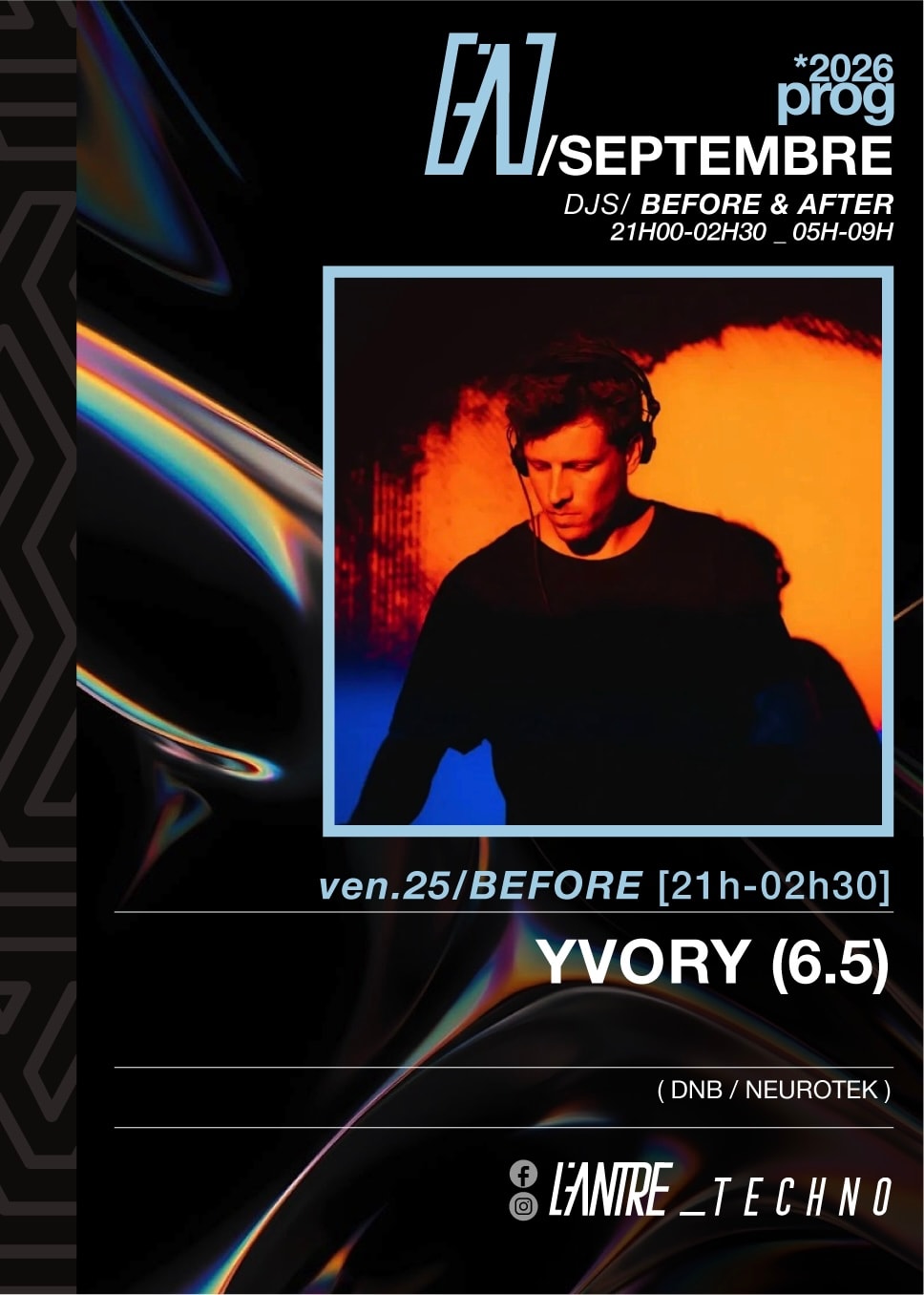 Yvory (6.5) — Dnb / Neurotek