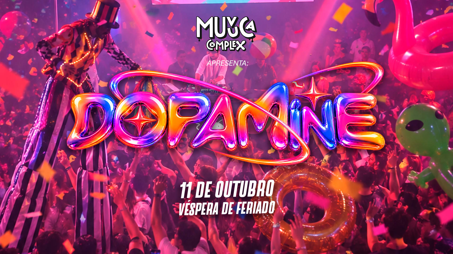 Dopamine - Muvuca Complex