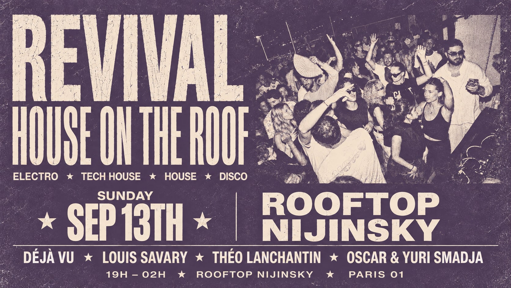 House On The Roof #9 - Revival Invite Louis Savary