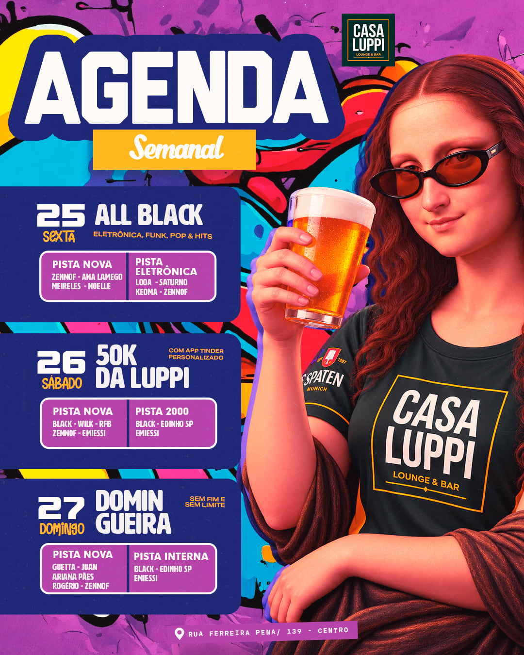 50k Da Luppi - Sábado - 26/09
