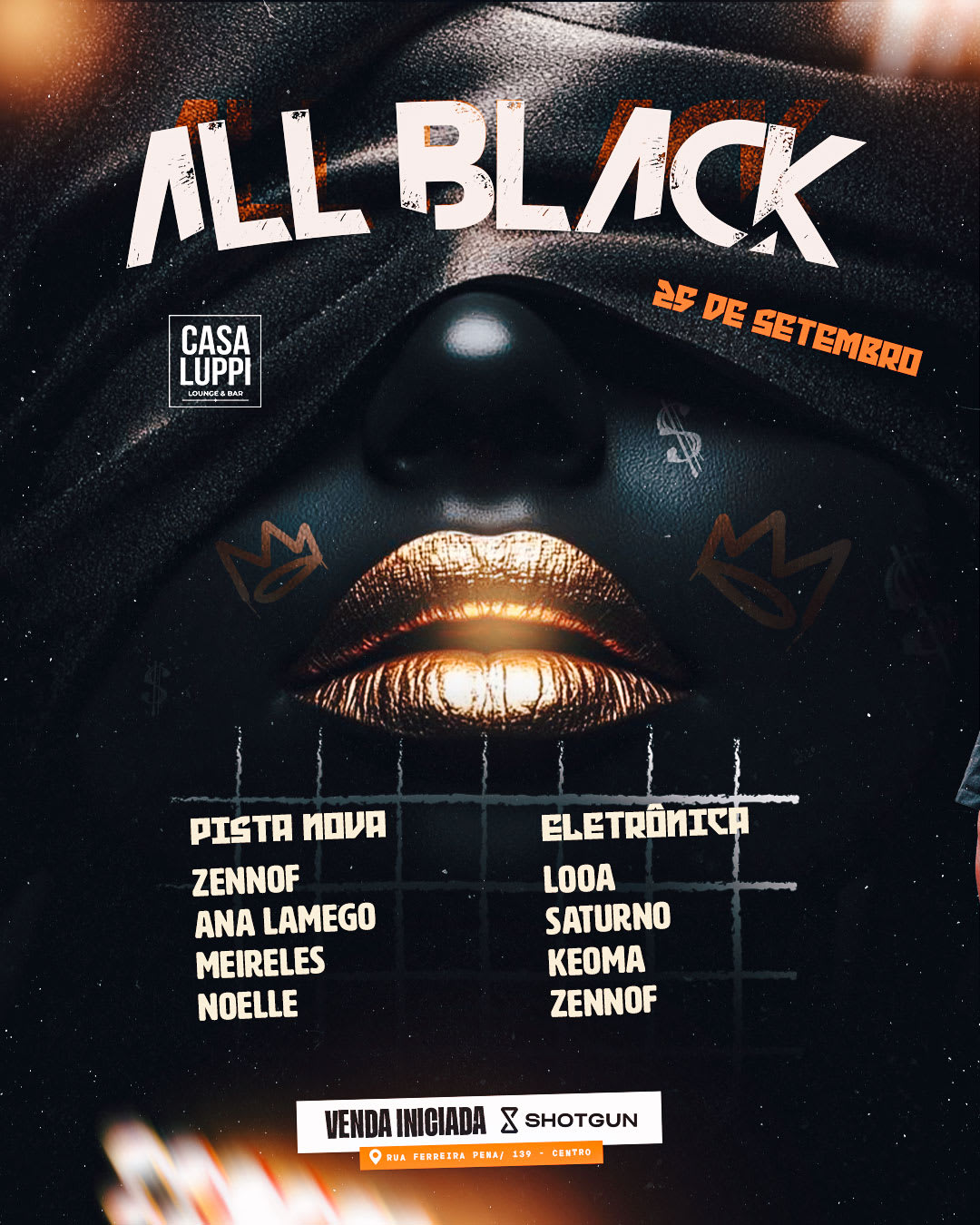 All Black - Sexta - 25/09
