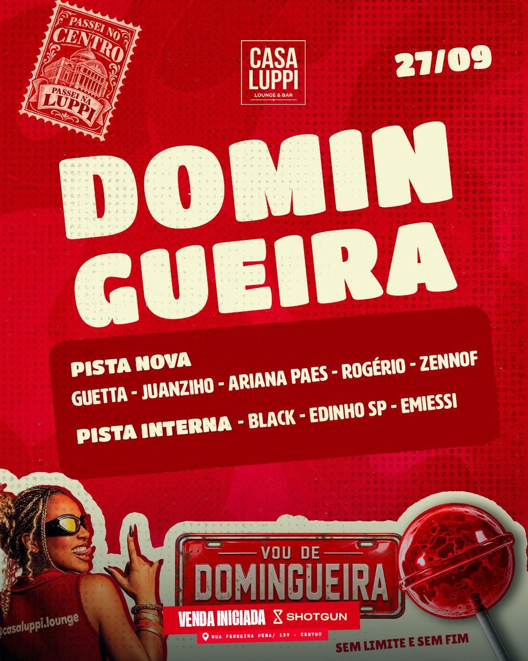 Domingueira - 27/09