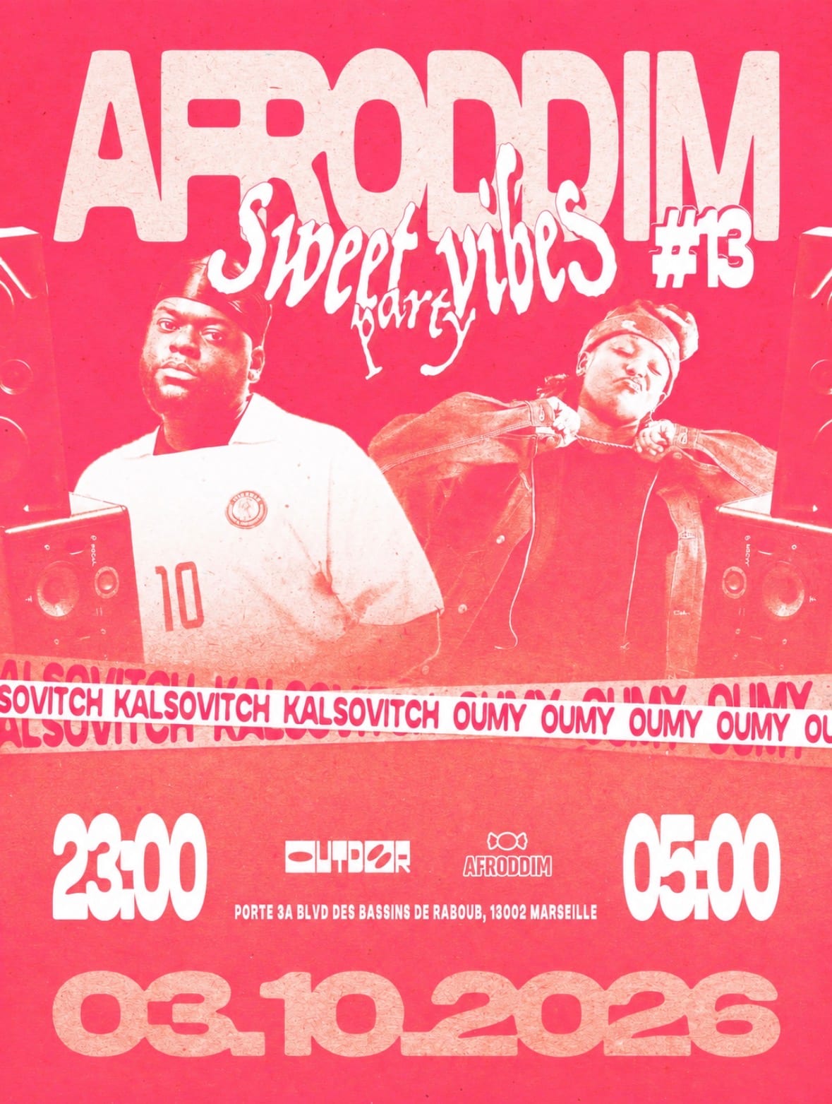 Afroddim #13 In Marseille