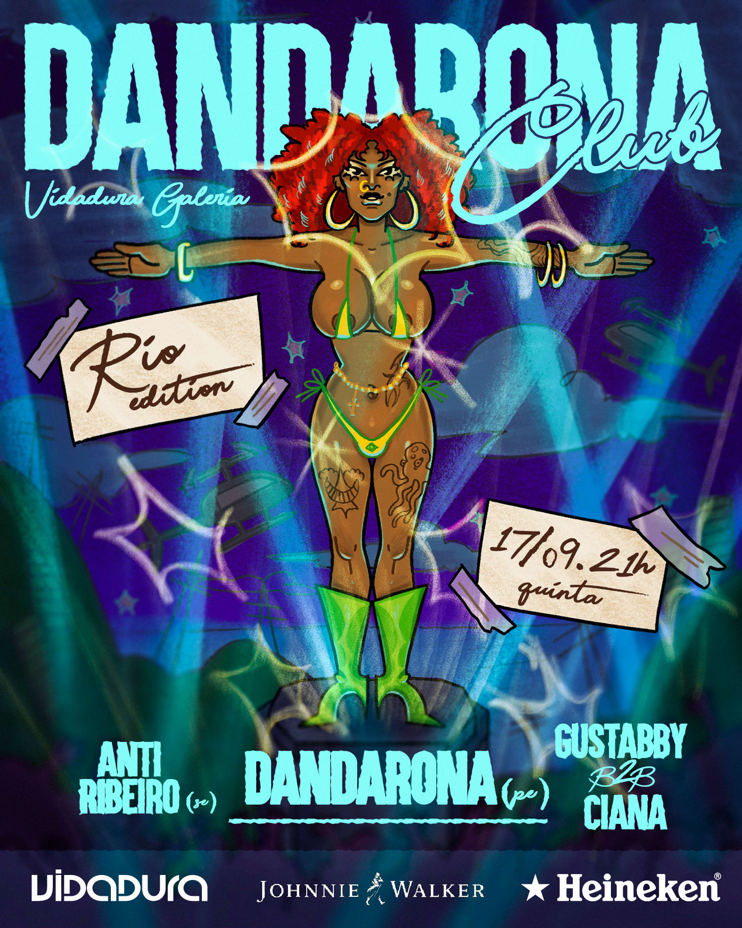 Dandarona Club Rio Edition