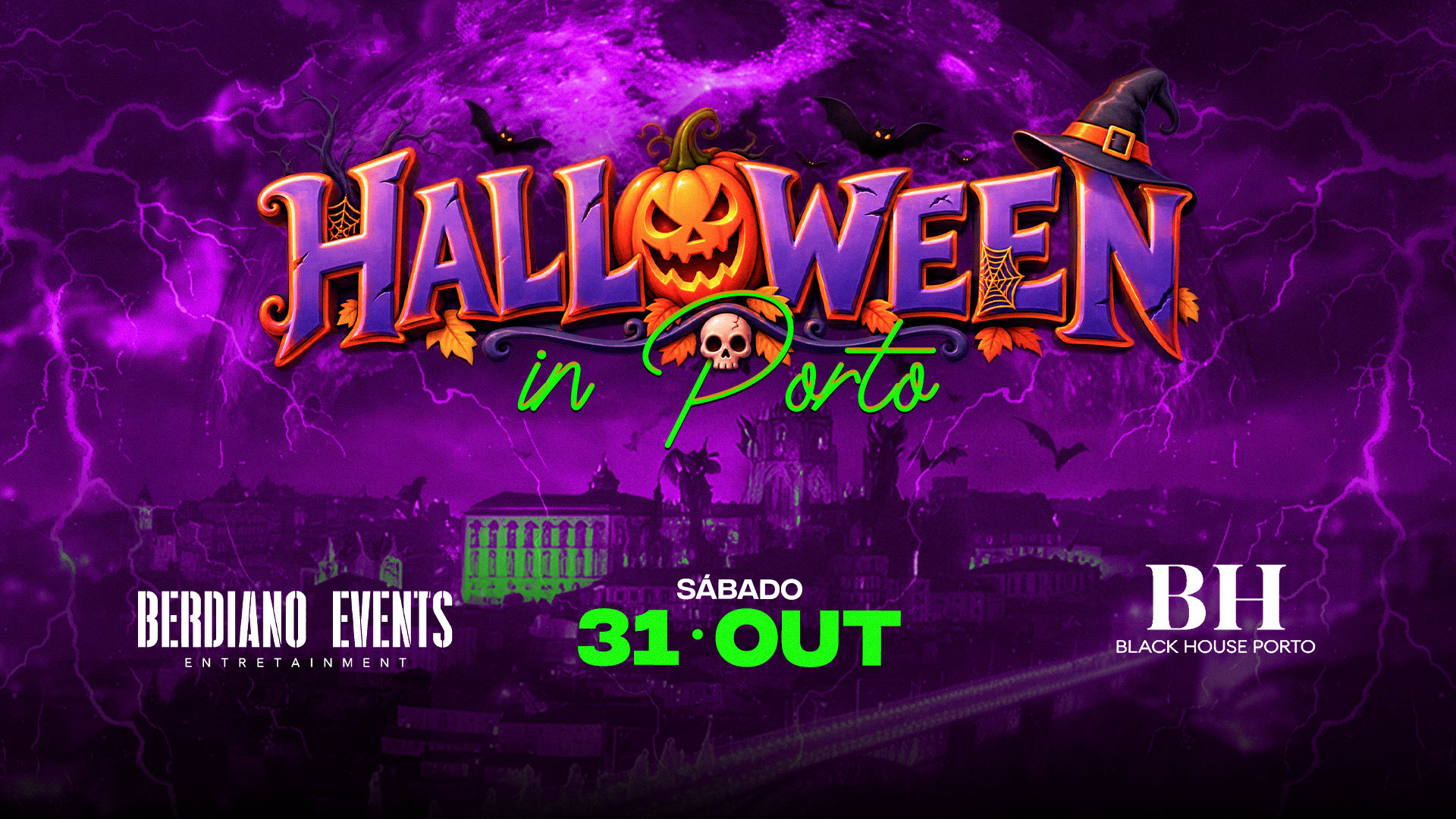 Halloween In Porto
