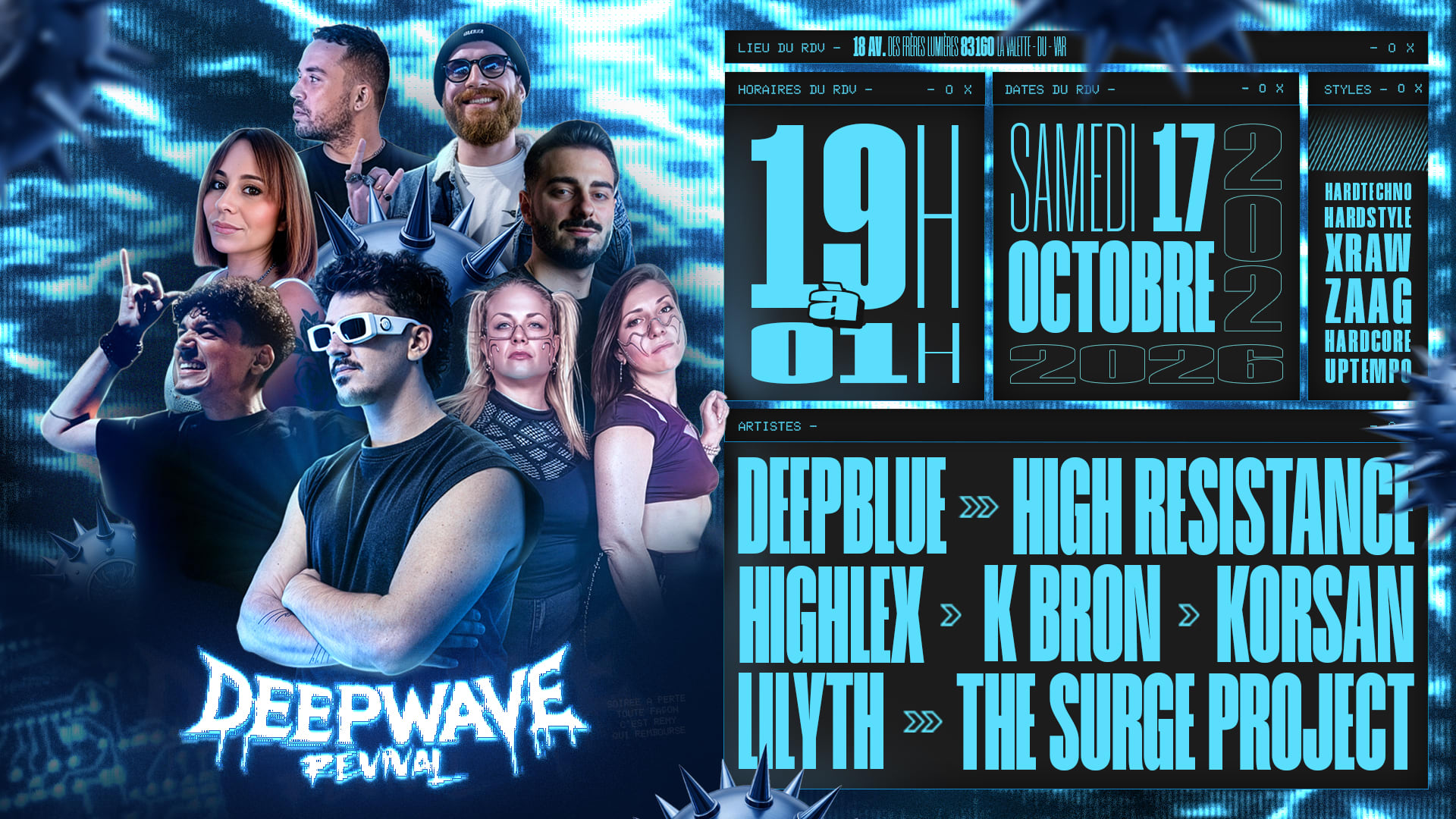 Deepwave Revival