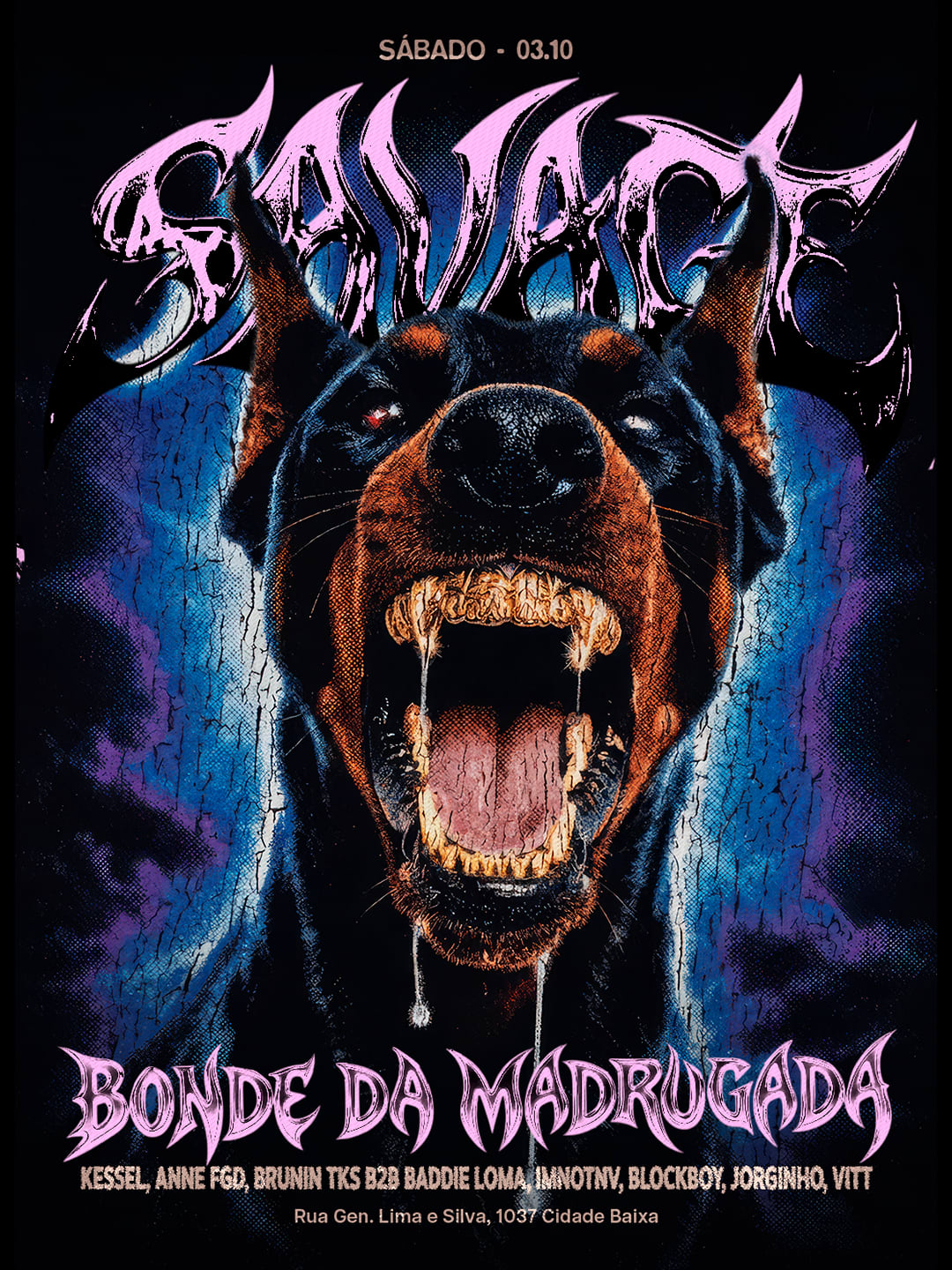 Savage • Bonde Da Madrugada @Cuckopoa