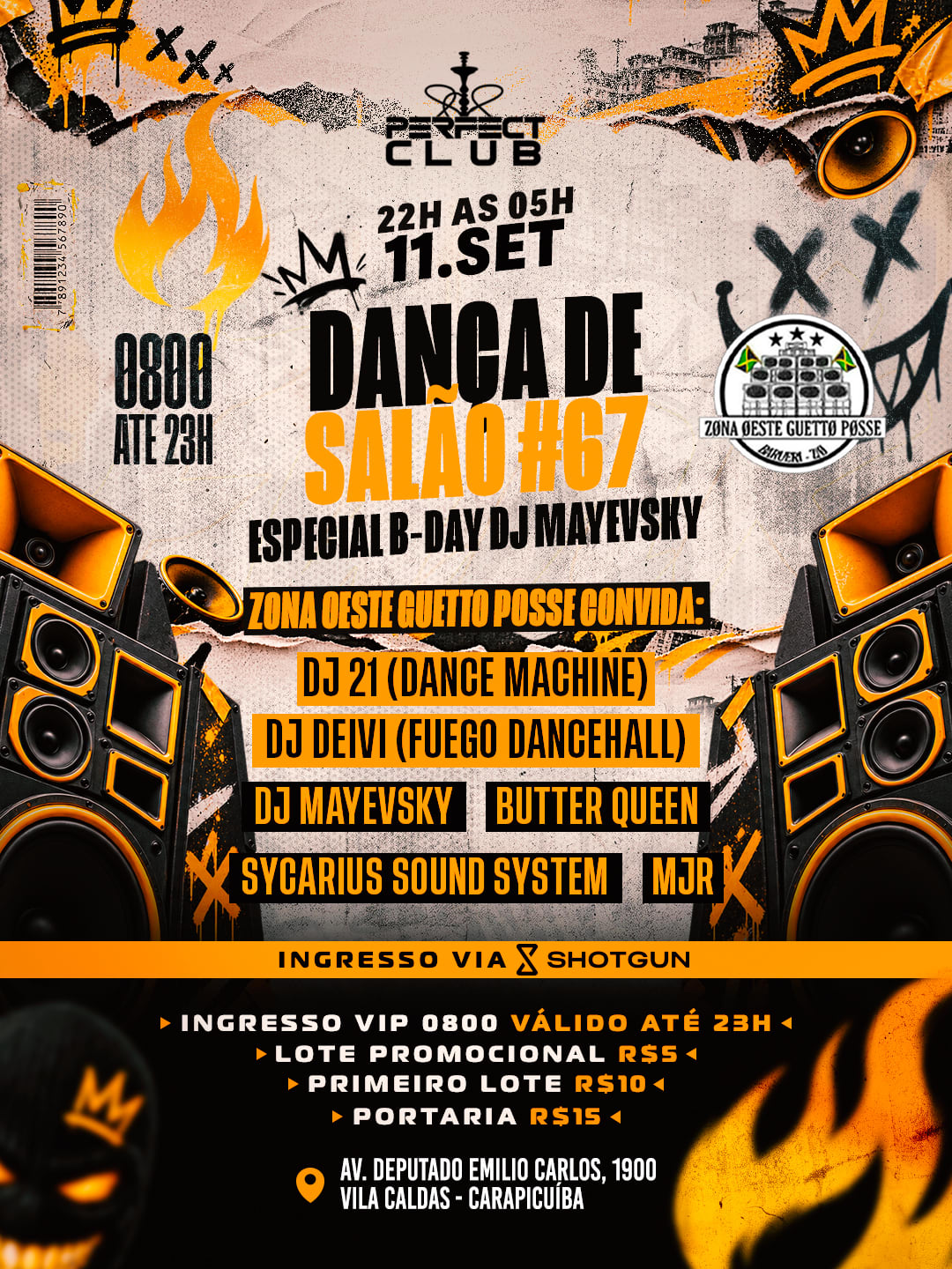 Dança De Salão #67 - Feat. Dance Machine & Fuego Dancehall