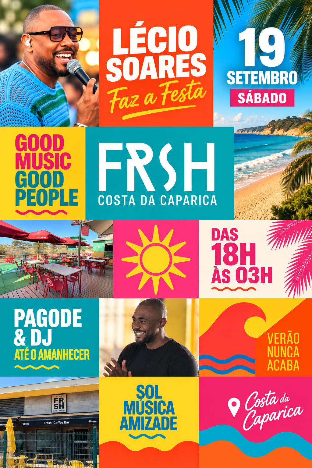 Lecio Soares Faz A Festa
