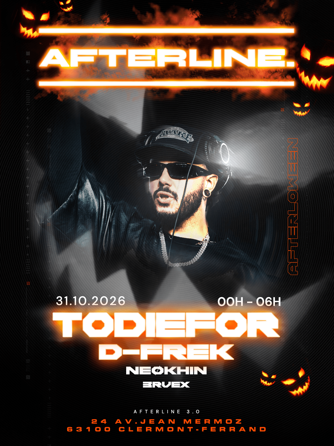 Afterline - Todiefor - Halloween