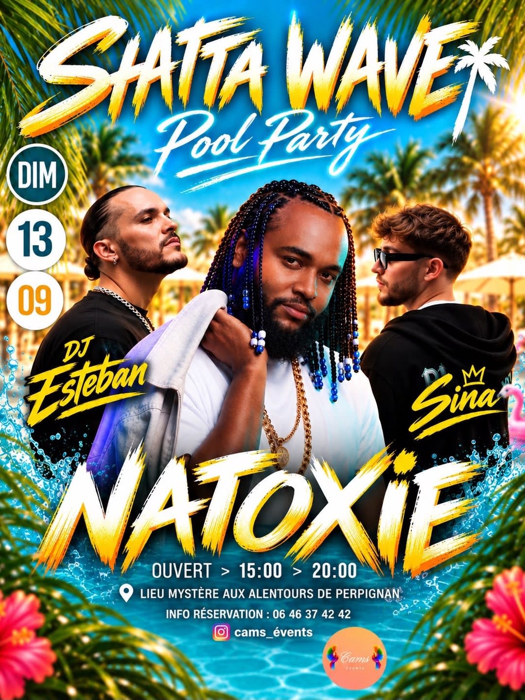 🔥 Shatta Wave – Pool Party 🔥🌊