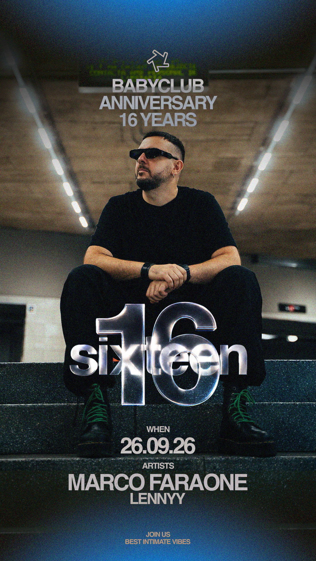 Baby Anniversary 16 Years : Marco Faraone + Lenny