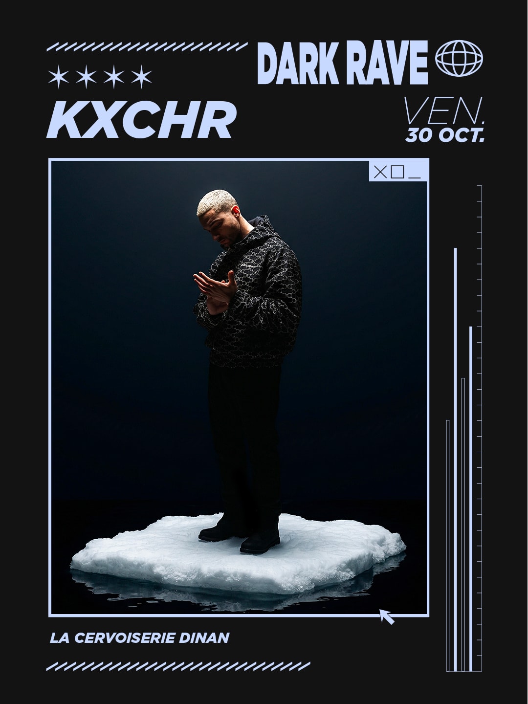 Kx Chr — Dark Rave X La Cervoiserie Dinan⛓️