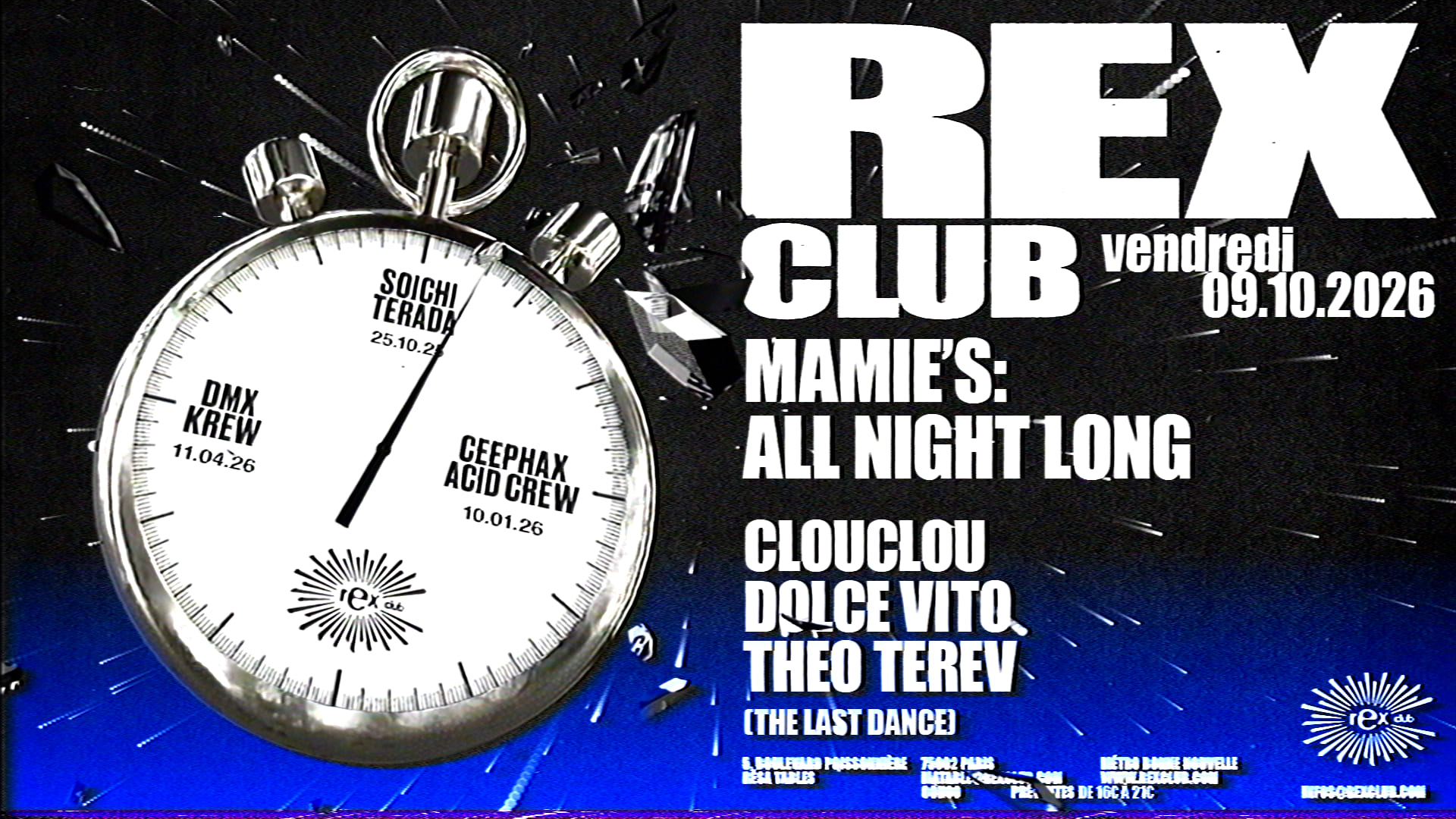 The Last Dance Residency : Mamie's All Night Long