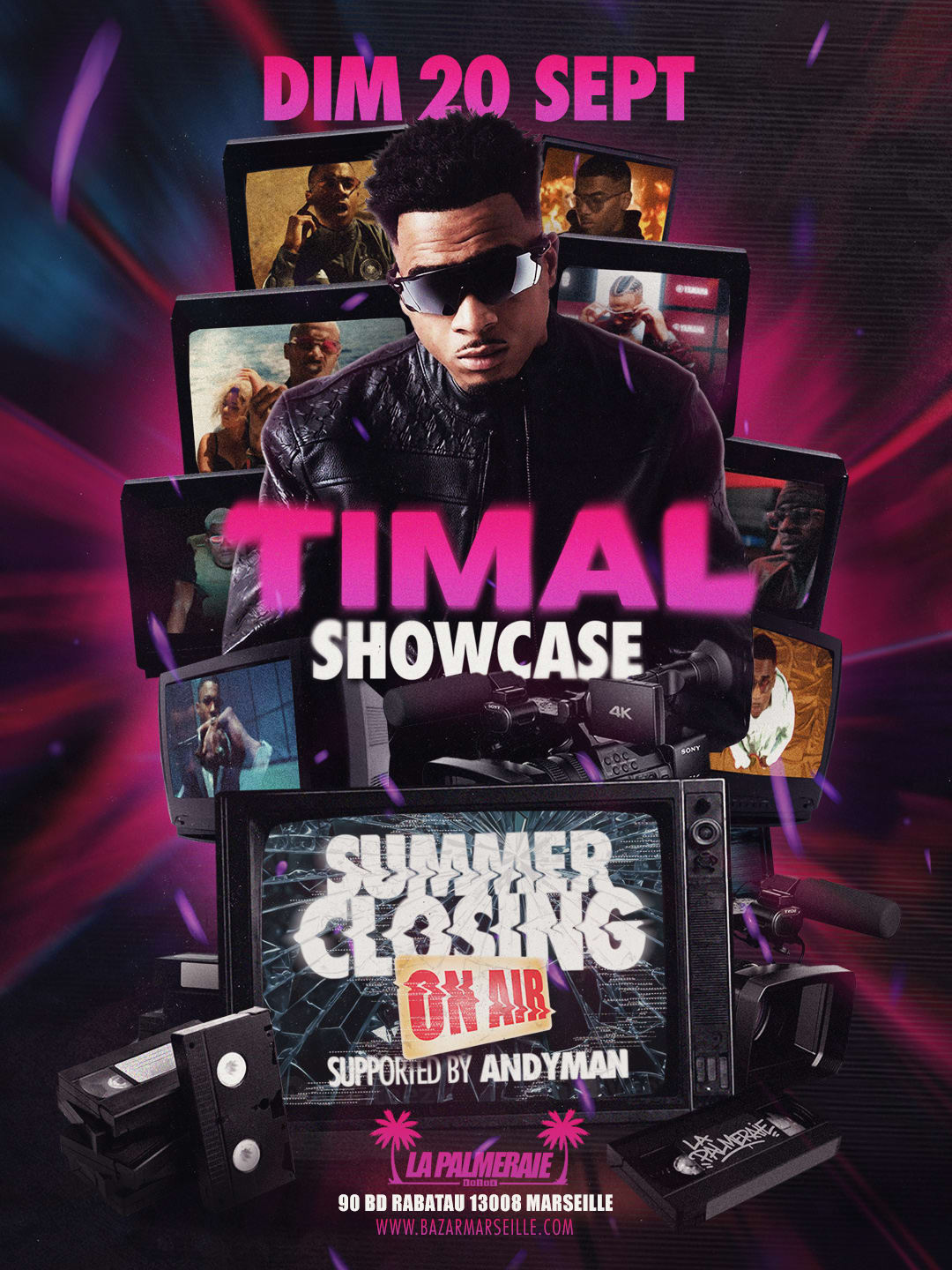 Timal Closing I On Air I Palmeraie