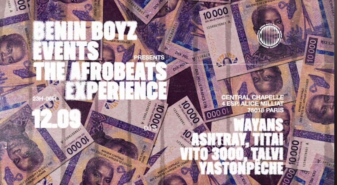 Benin Boyz The Afrobeats Experience