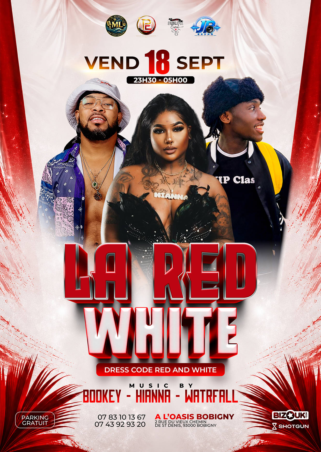 ❤️🤍La Red White ❤️🤍