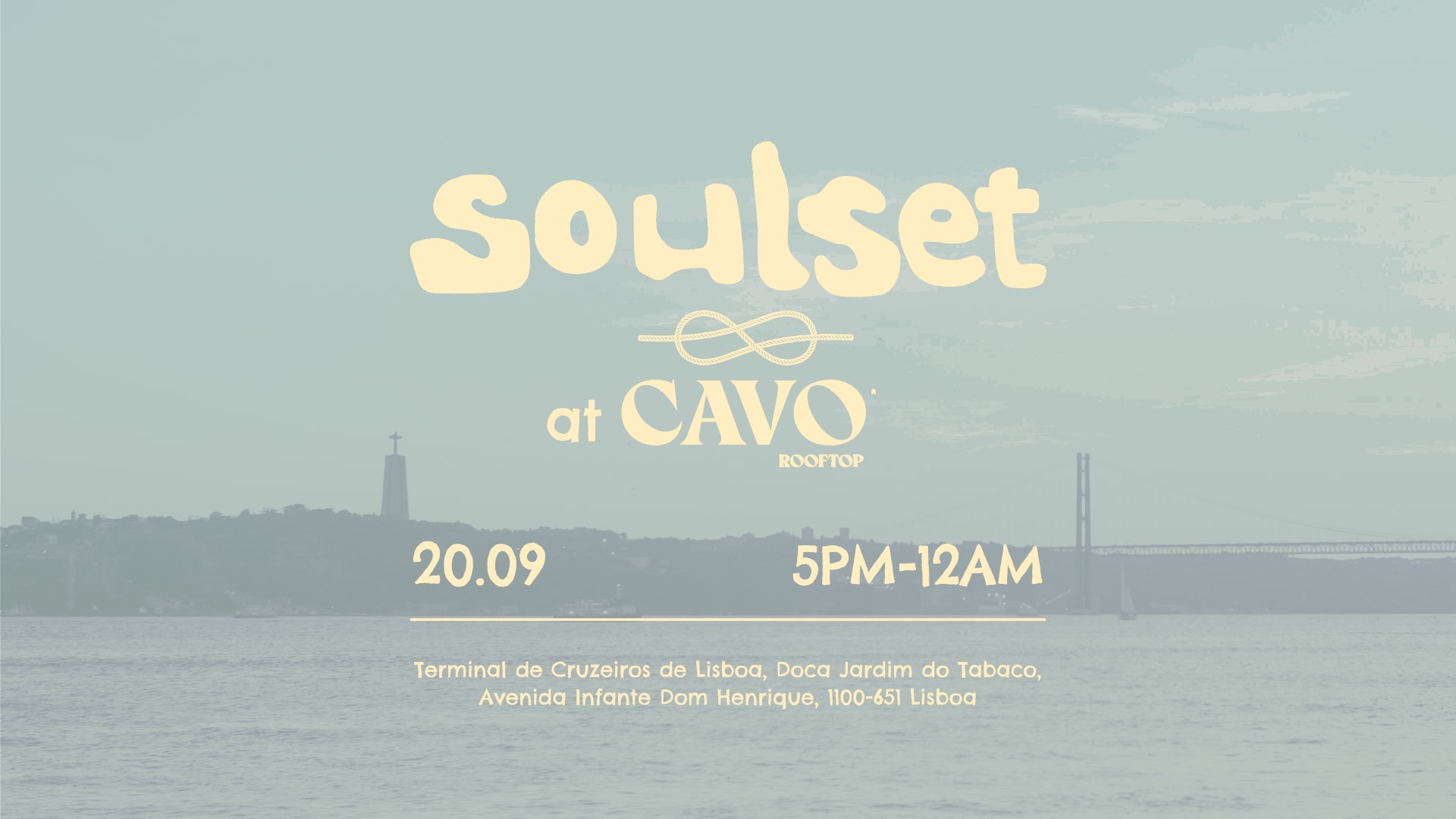 Soulset At Cavo Rooftop - Free Entry