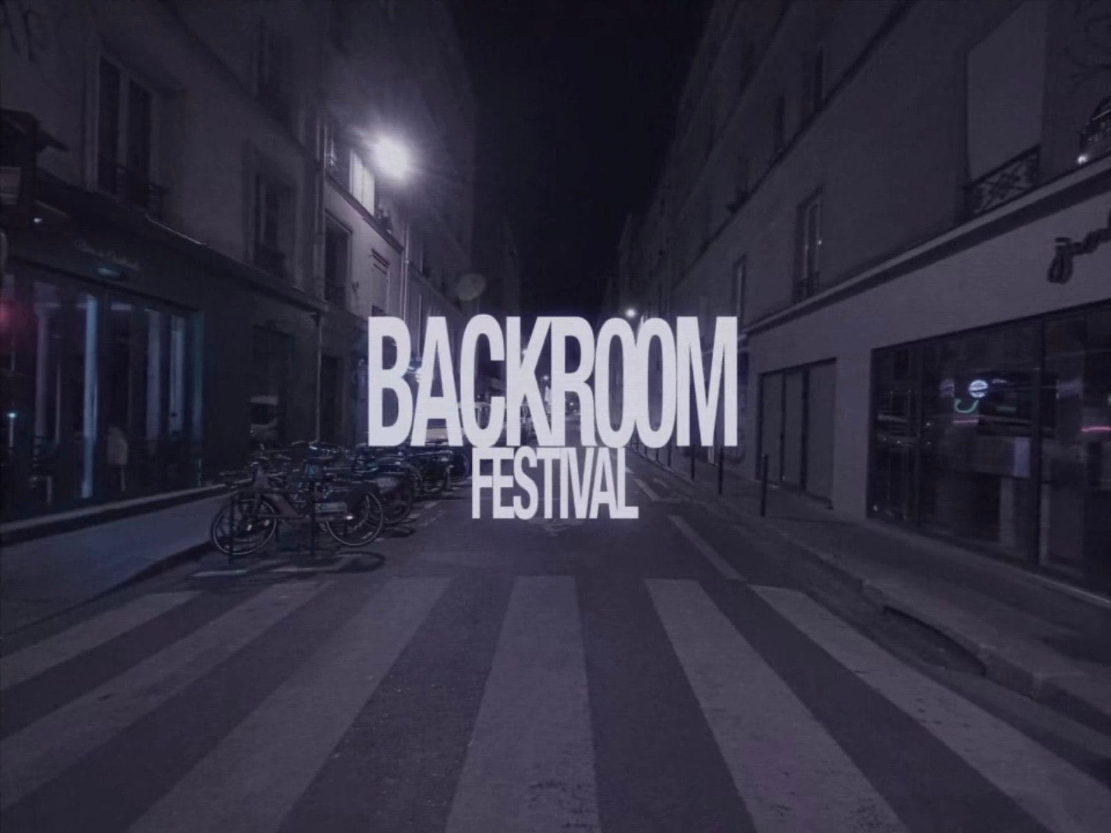 BACKR00M FESTIVAL
