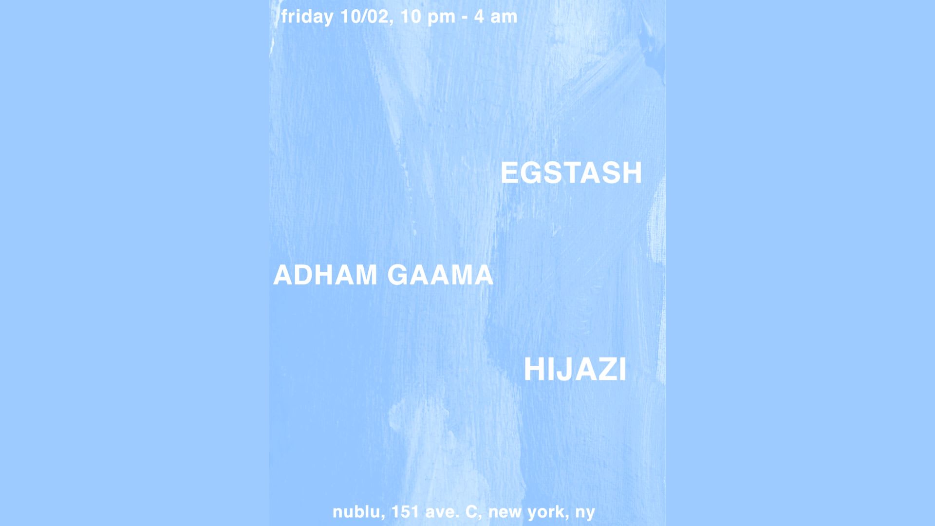 Egstash, Adham Gaama, Hijazi