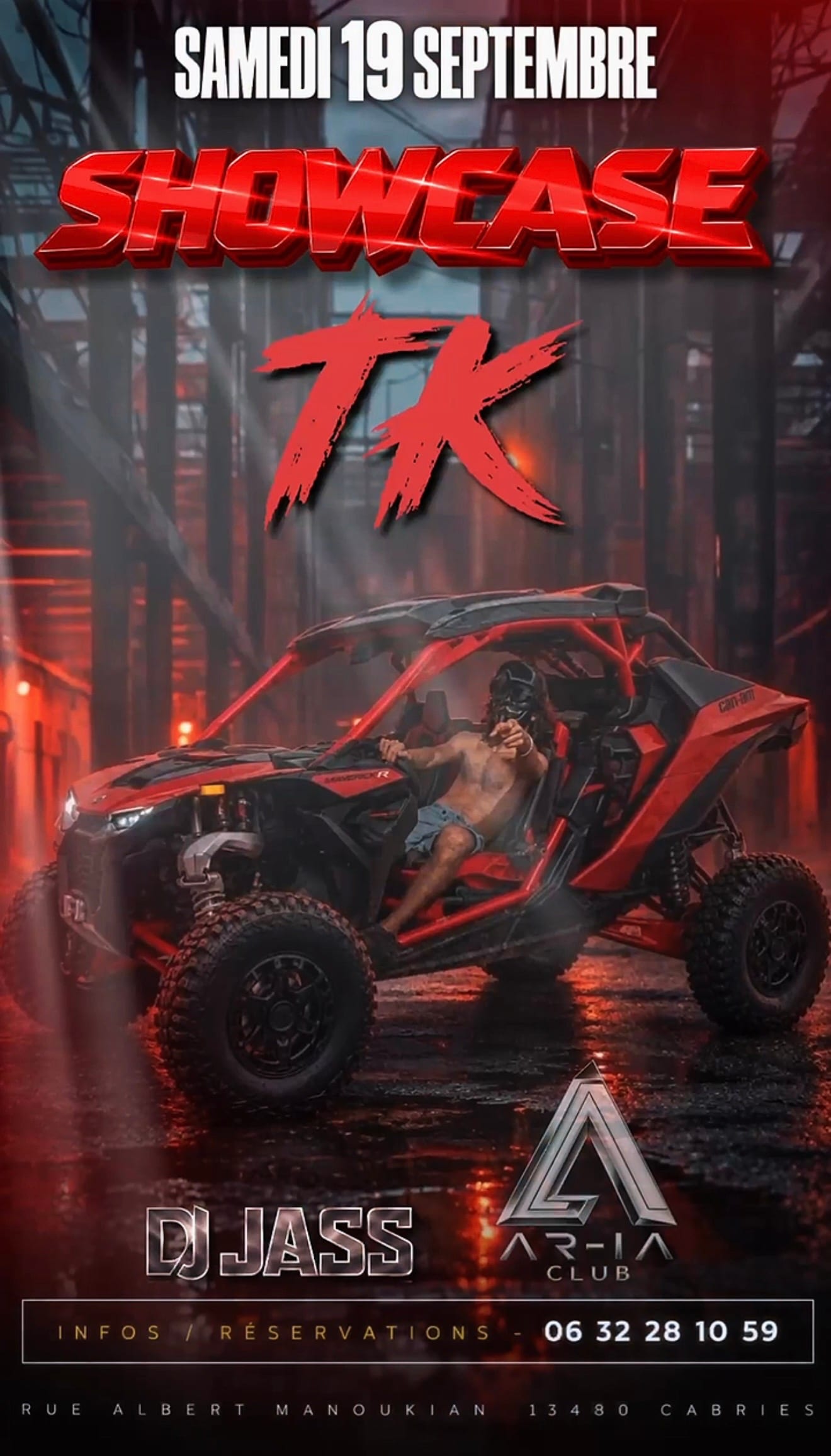 Tk — Showcase Exclusif | Ar-Ia Club