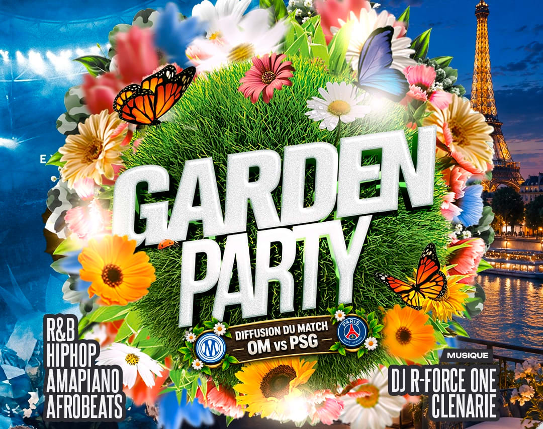 Garden Party | Classico Om - Psg | Dim 20 Sept | Terrasse