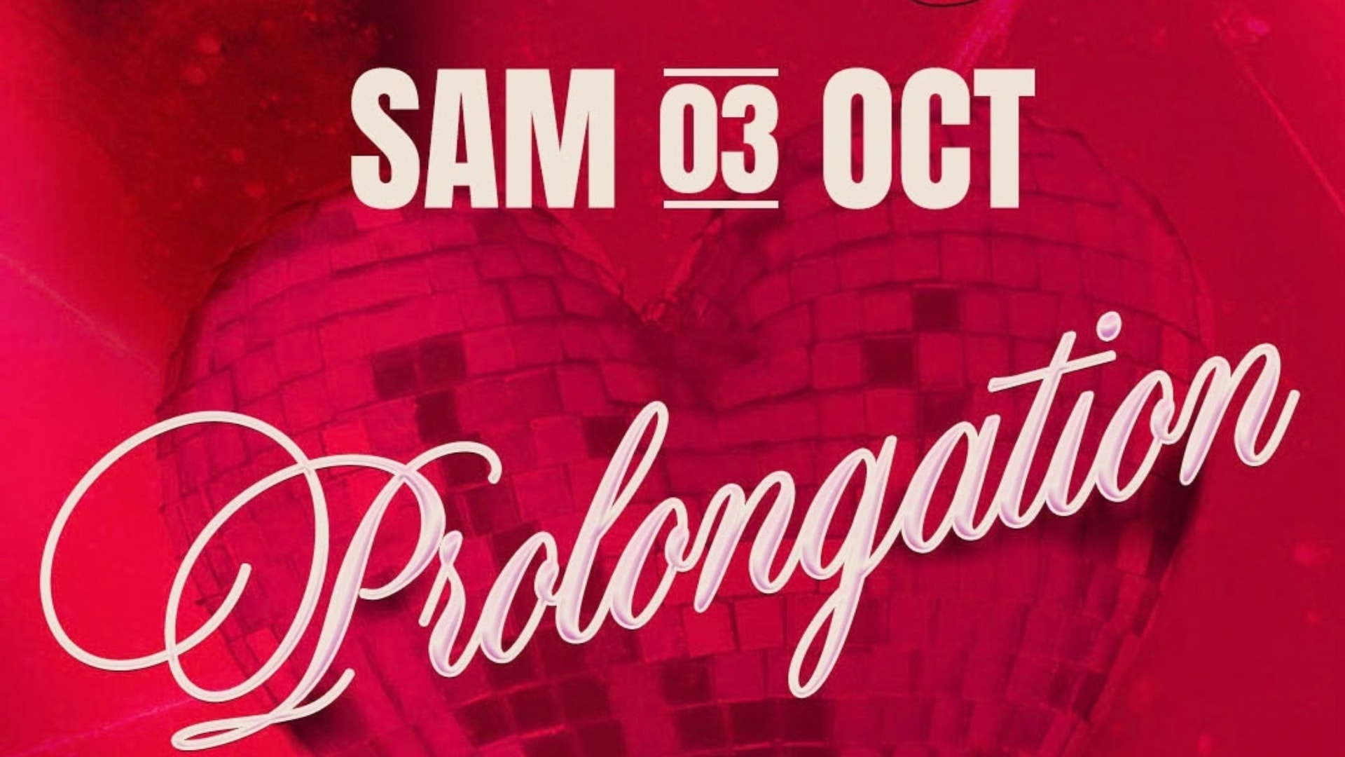 Prolongation - Summer 26