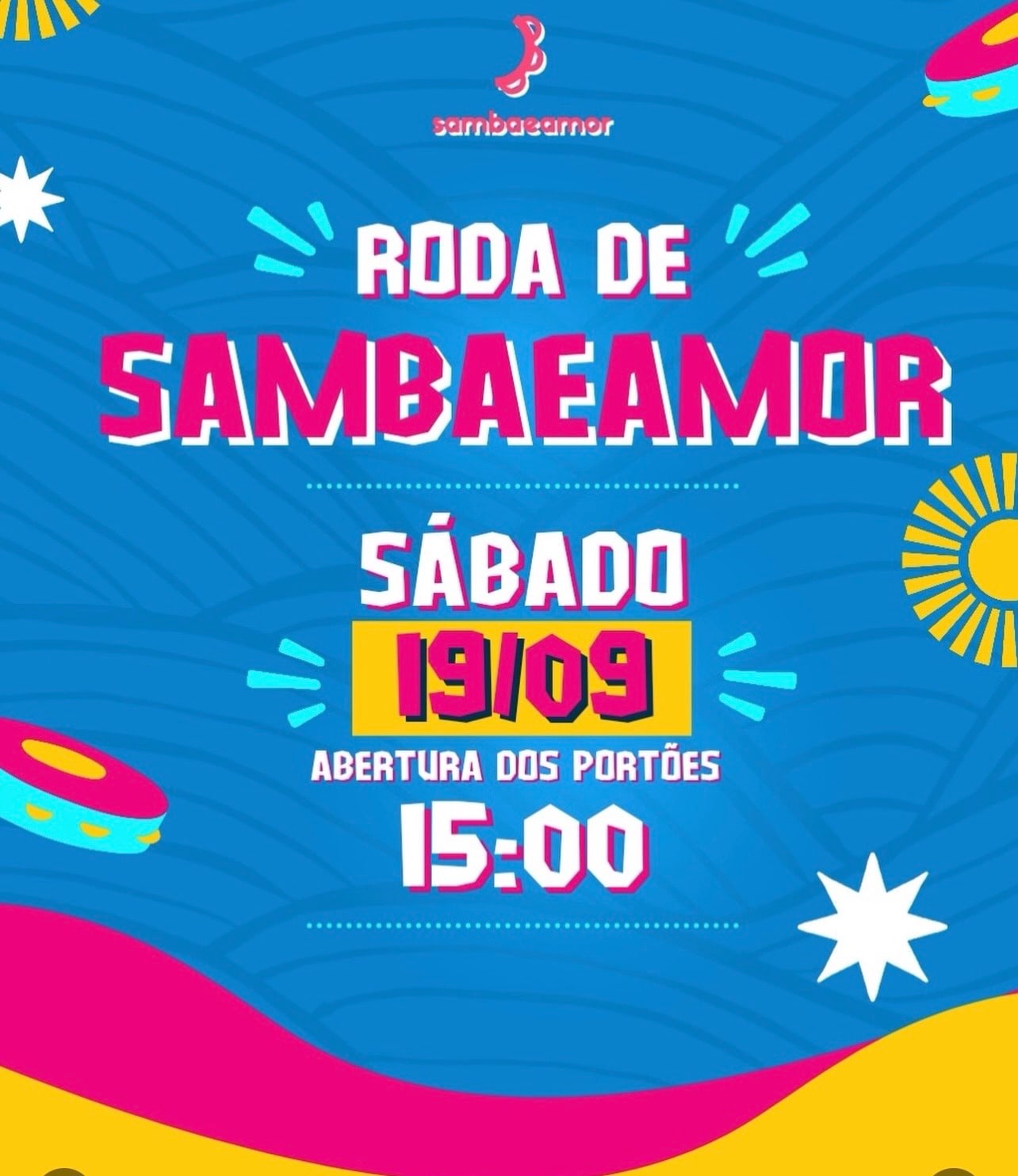 Rodadesambaeamor