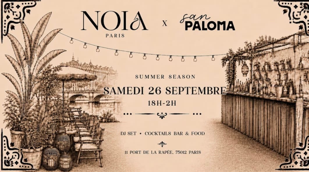 Noïa Open Air | Closing Party | 26/09