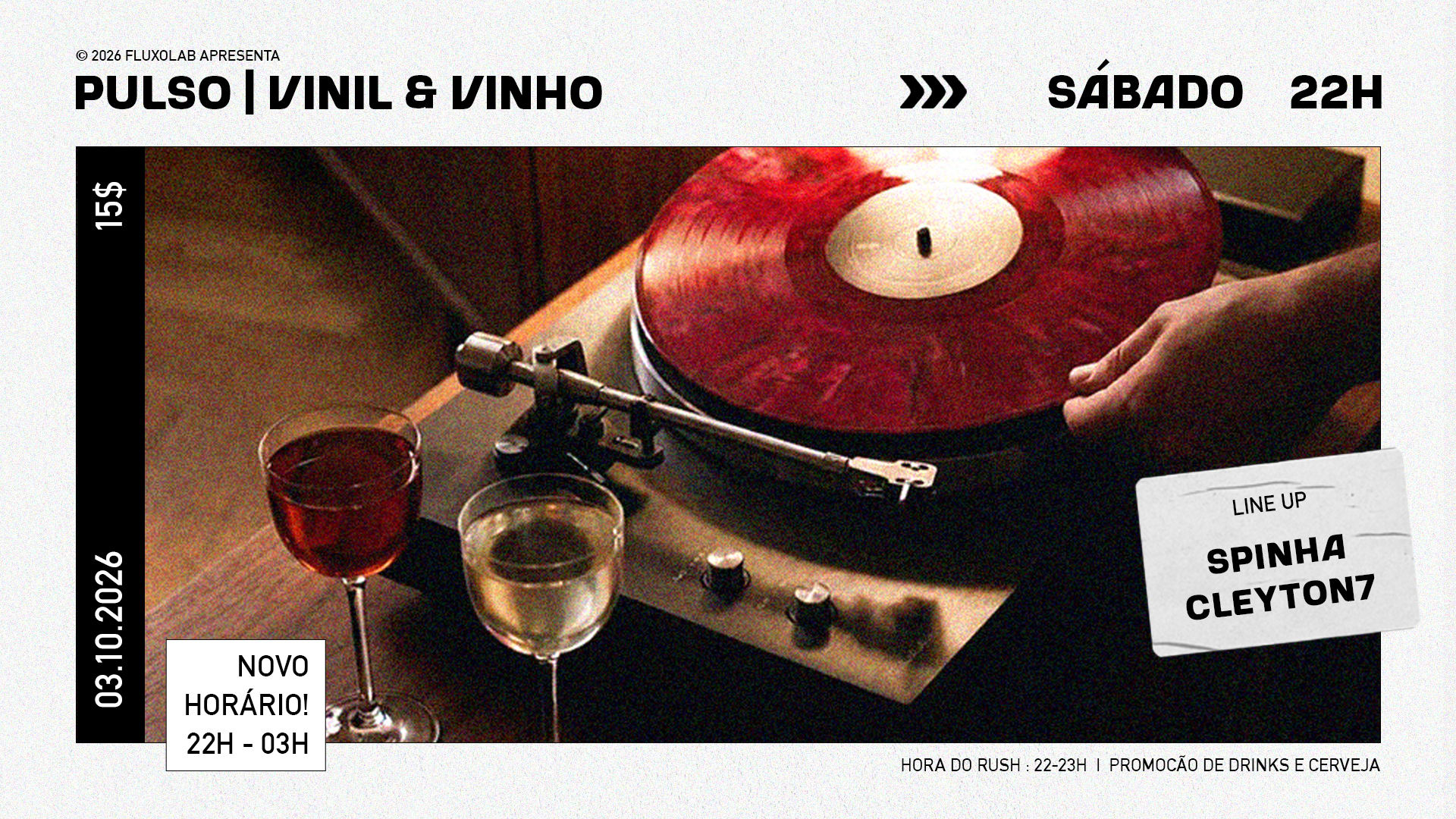 Pulso - Vinho & Vinil