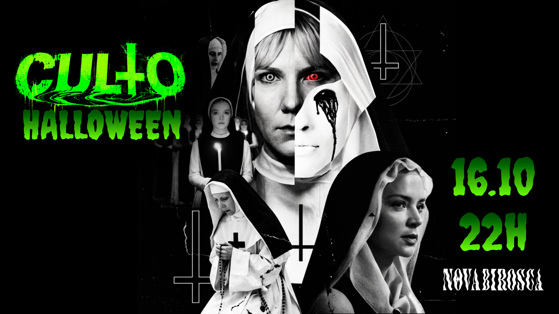 16/10 - Culto Halloween