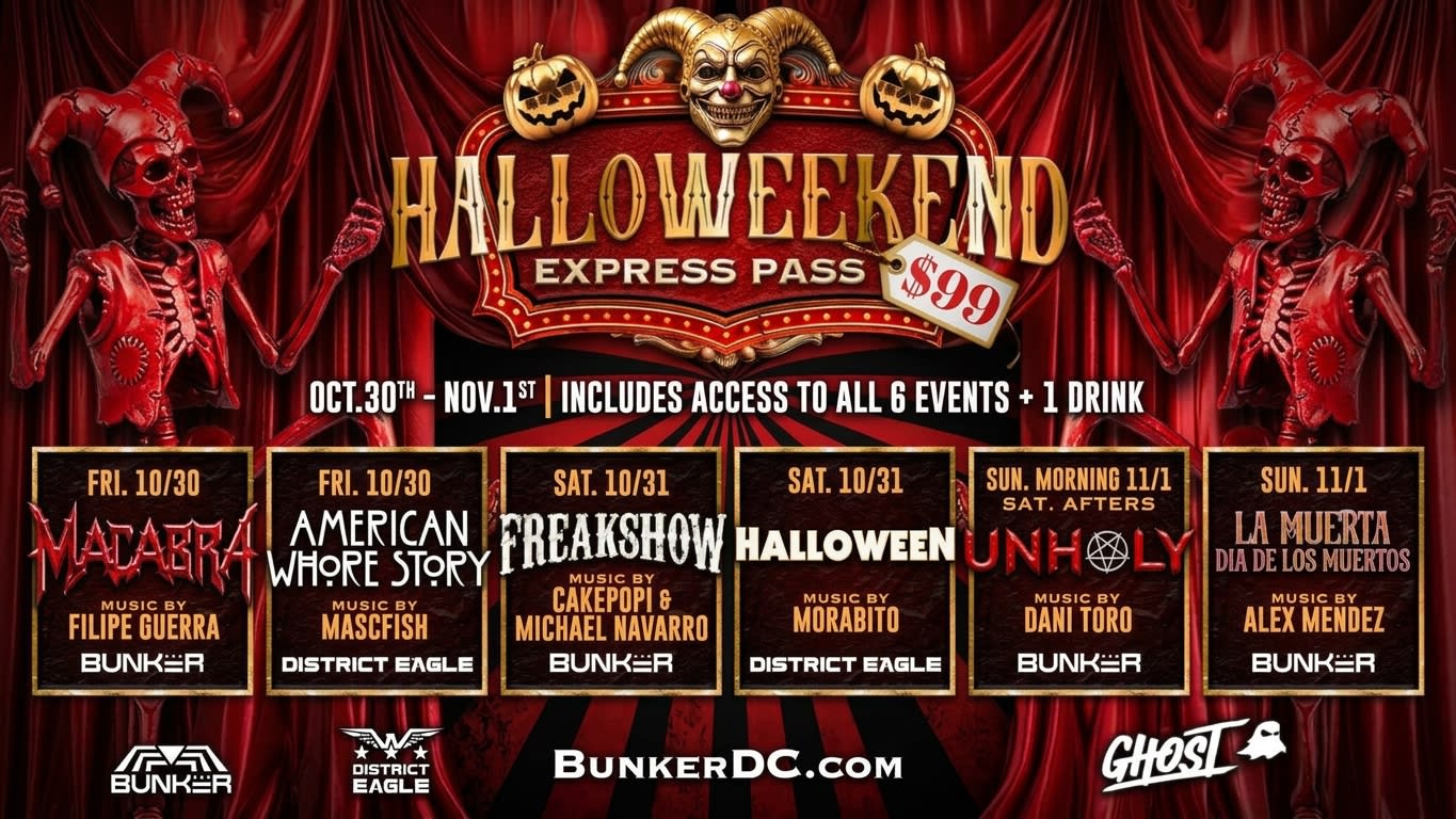 Halloweekend Vip Express Pass