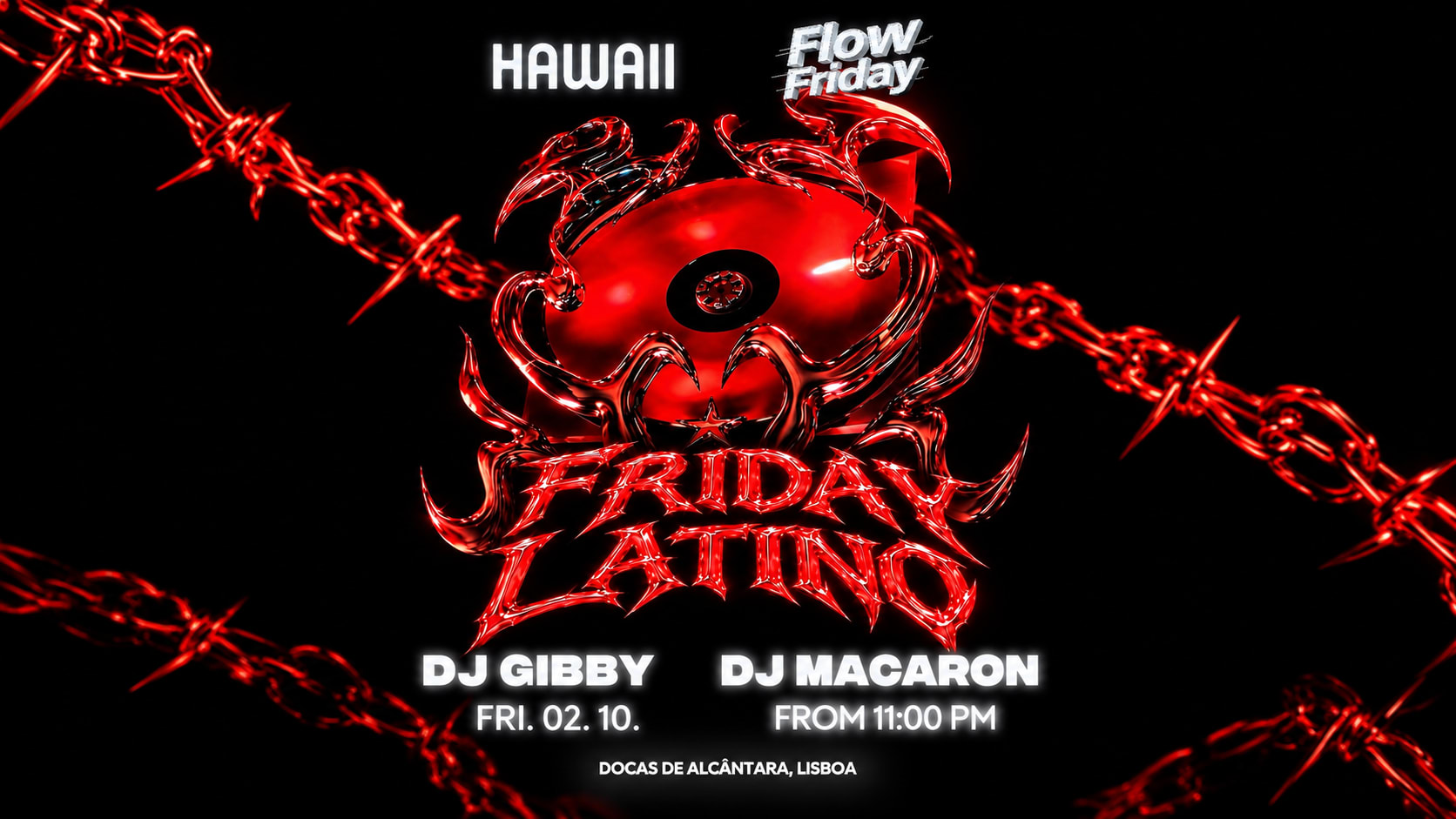 Flow Friday - Friday Latino