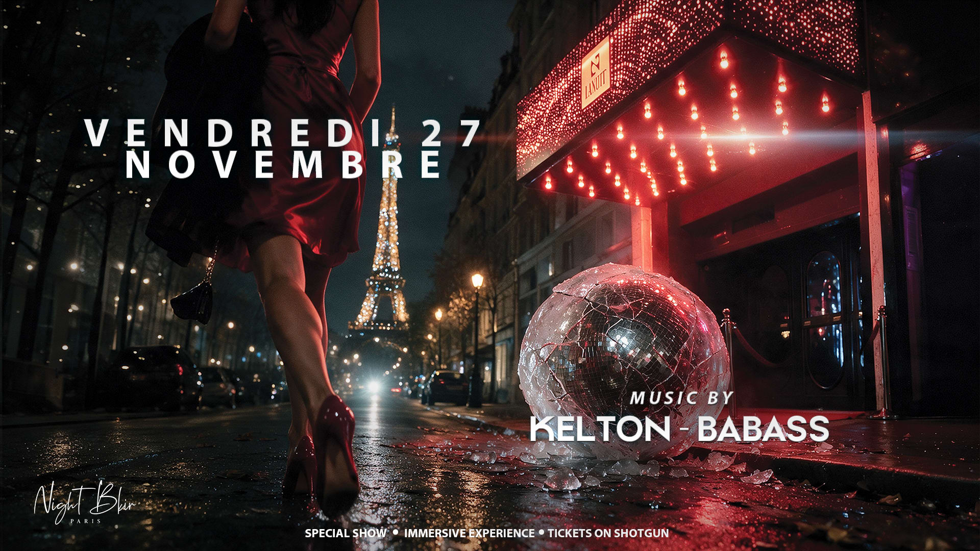 Night Bkir Paris Acte II Opening