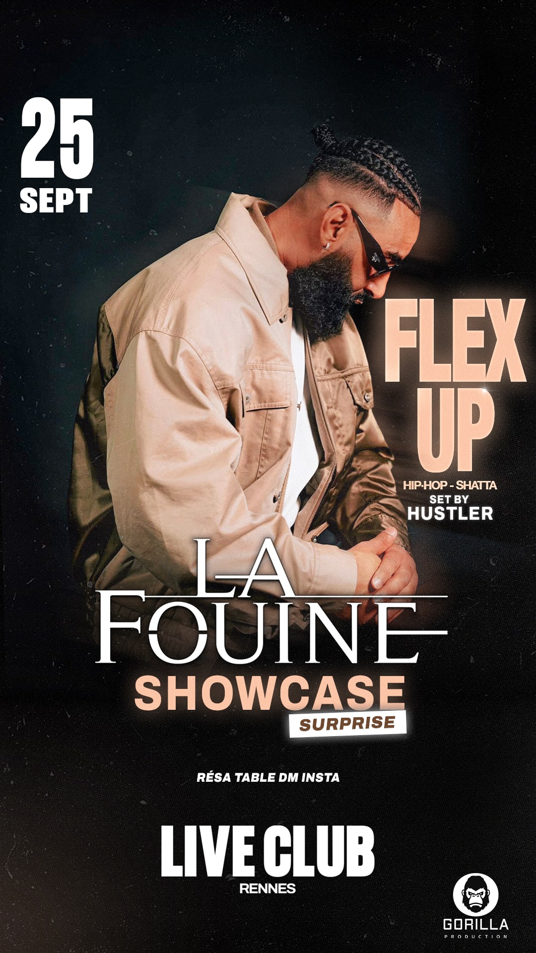 Flex Up : Showcase La Fouine - Hustler (R2) & Cayz'm (R1)