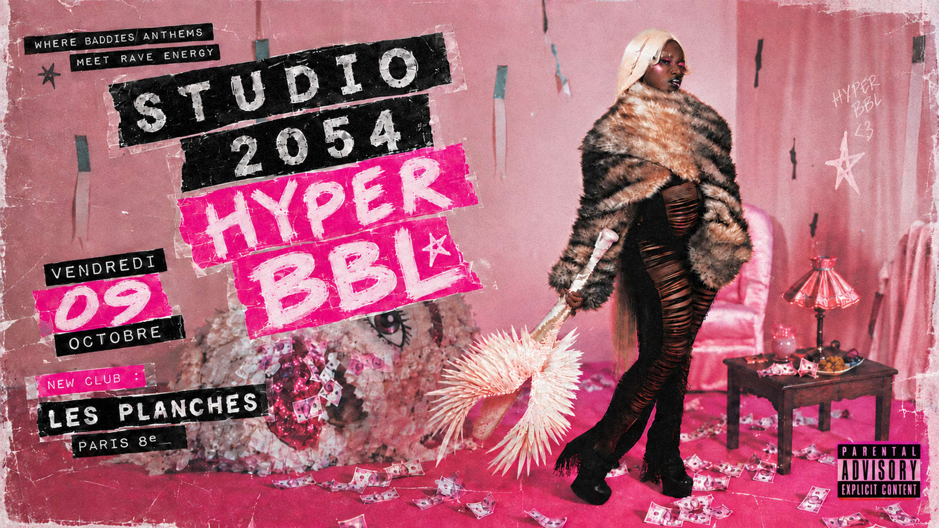 Studio 2054 : Hyper Bbl @ Les Planches