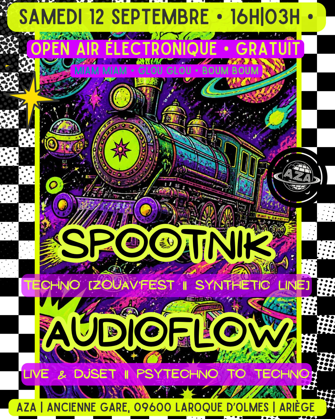 Guinguette Party | Spootnik X Audioflow - Live & Djsets |