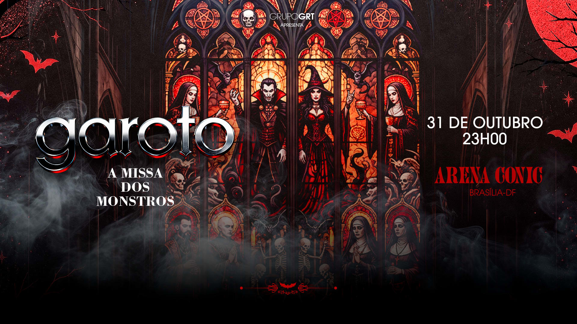 31/10: Garoto: Missa Dos Monstros