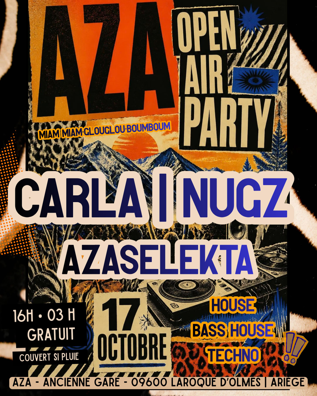 Last Open Air Party ? House|Basshouse|Techno !