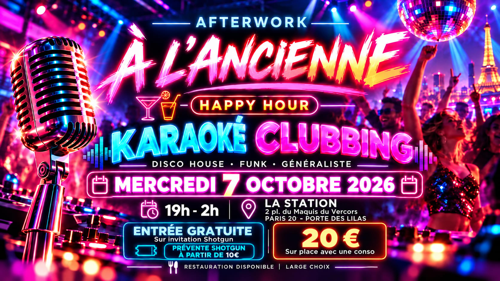 After Work A L'ancienne