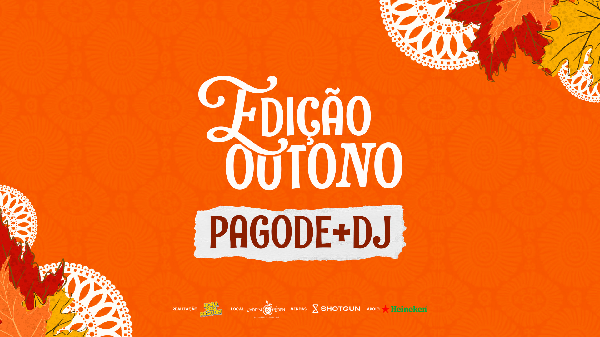 Bora Pro Pagode - Edição Outono