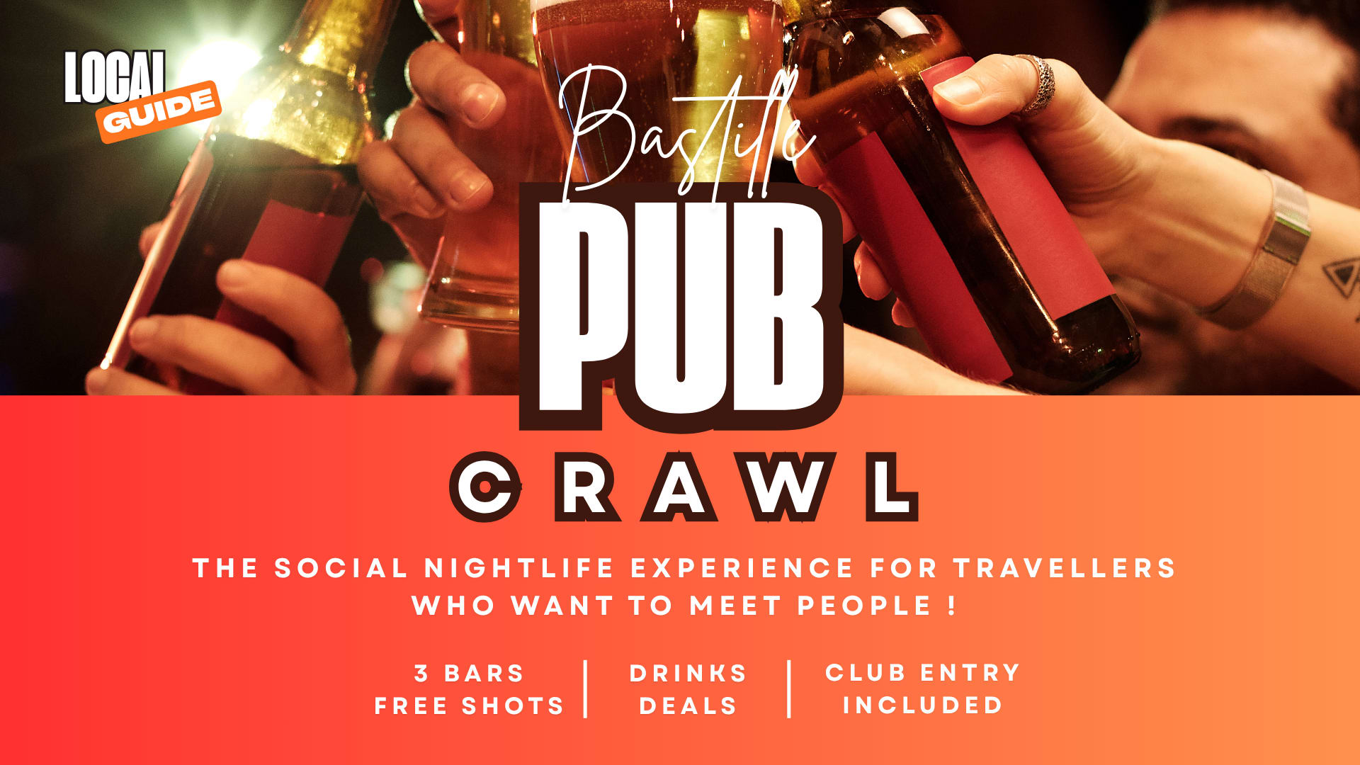 Social Pub Crawl