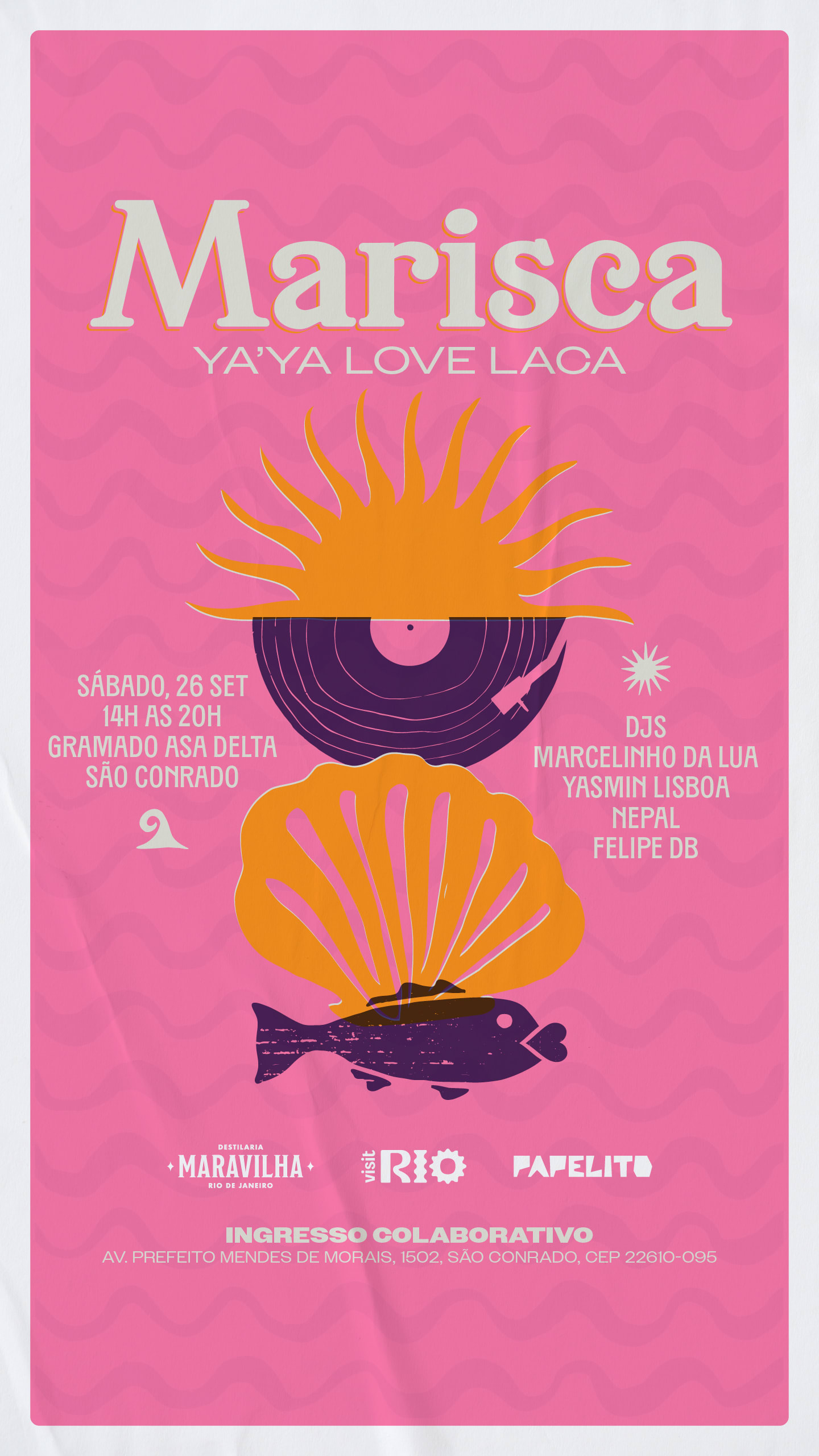 Marisca - Ya’Ya Love Laca #01