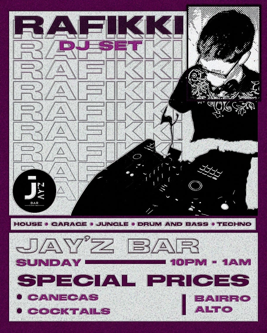 Rafikki Presents: Sunday Grooves
