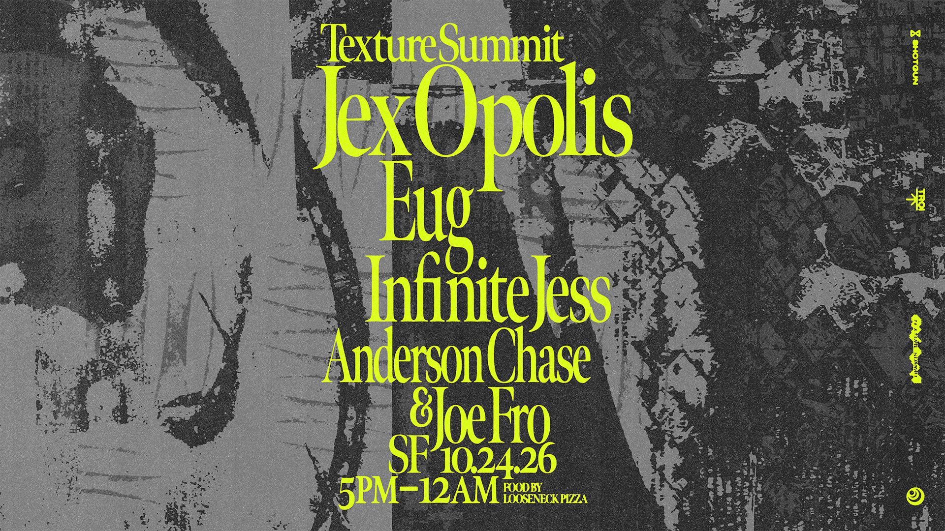 Texture Summit Pres. Jex Opolis