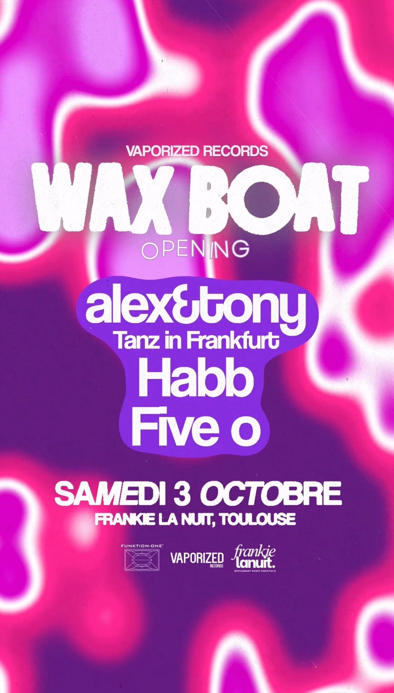 (Entrée Libre Sur Donation) Wax Boat With Alex&Tony